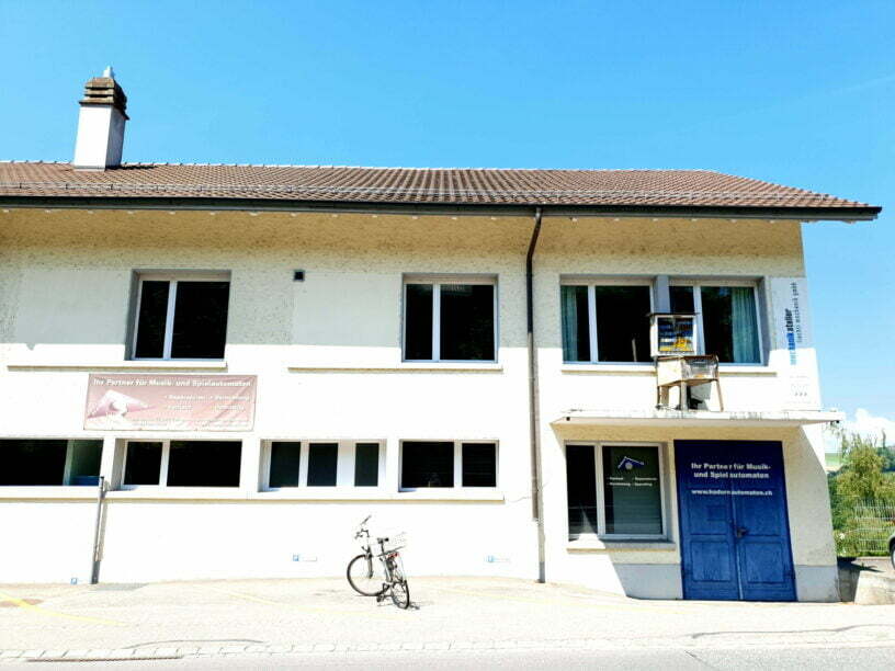 Spielautomat Bernstrasse