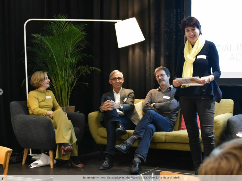 Die Vorstandsmitglieder des Vereins SIBA. (Foto: zvg)