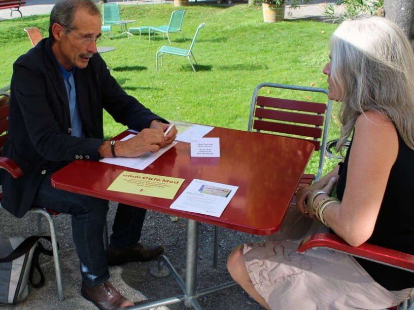 cafe med generationenhaus