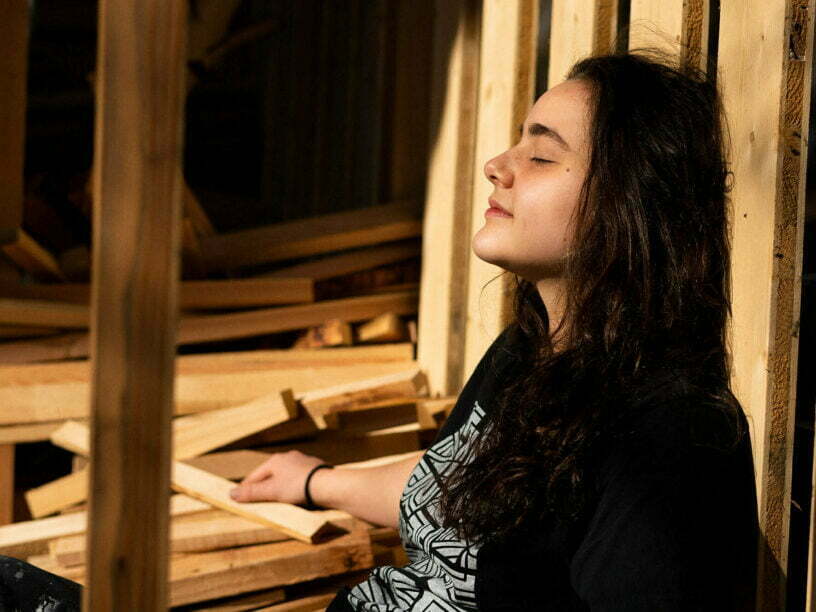 Leoni Wolf für Projekt 50/50