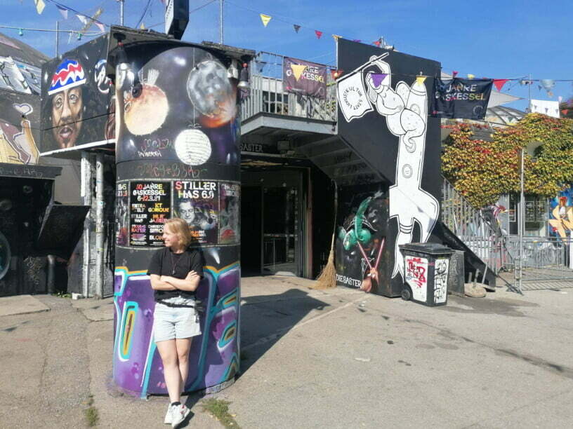 Gaskessel Jubiläum Marlou Thalheim