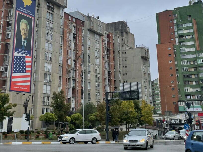 Pristina Kosovo Llatki LLC Bill Clinton