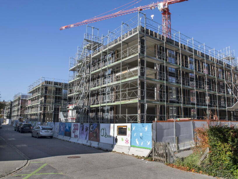 überbauung burgernziel