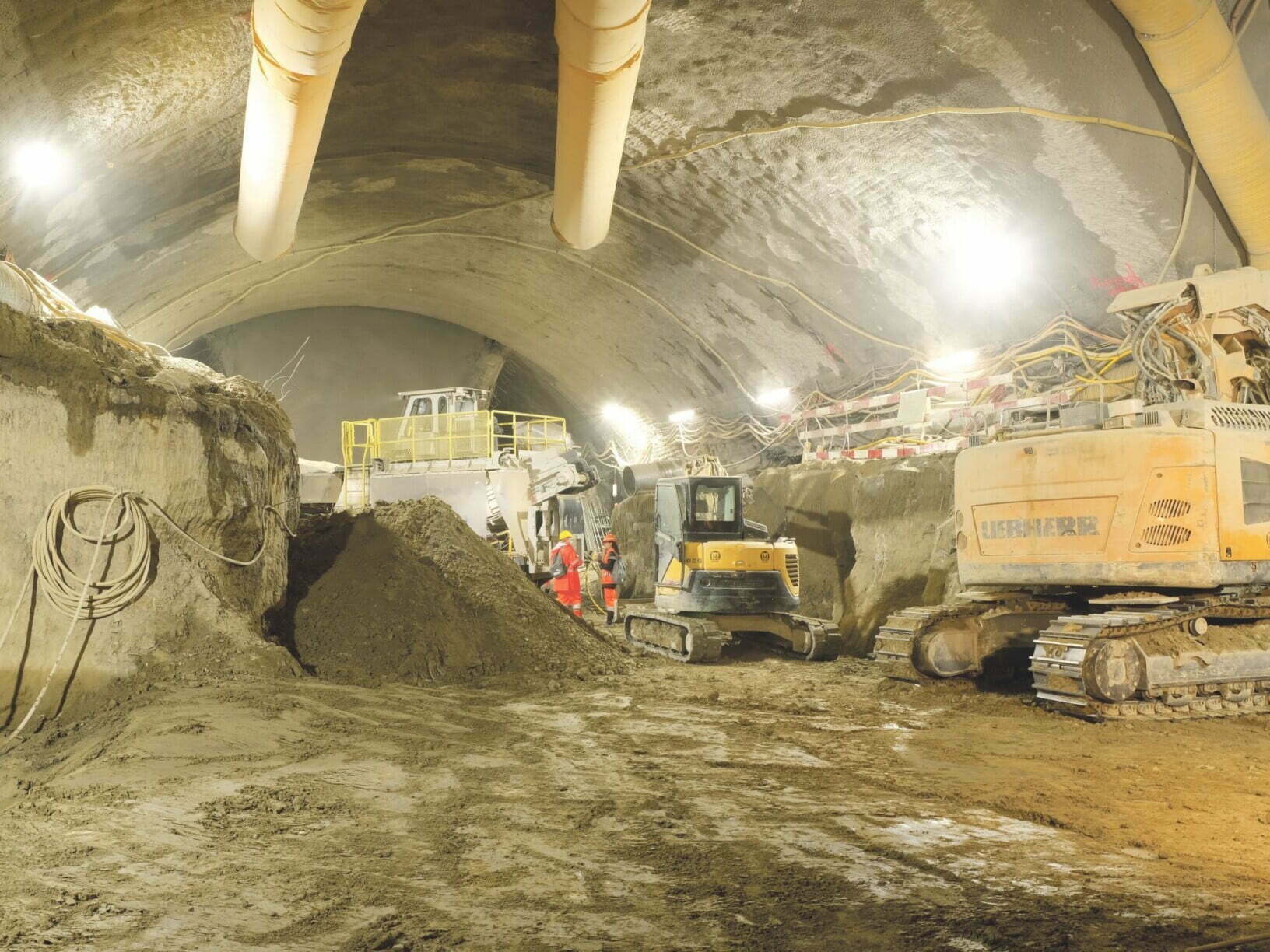 bahnhof baustelle landbote