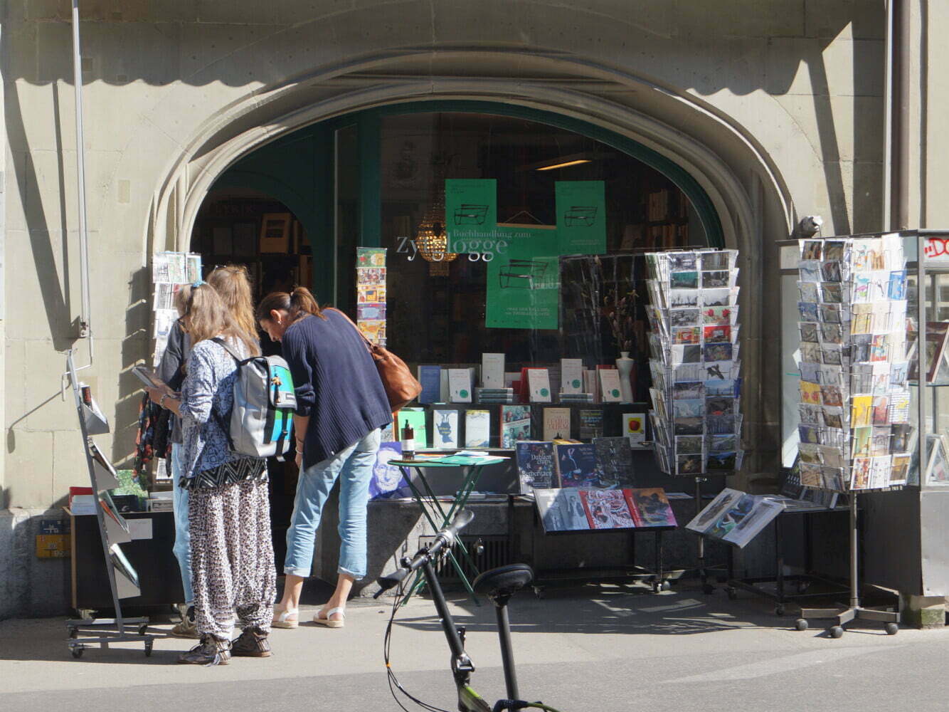 buchladen am zytglogge