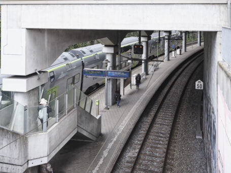 Ausserholligen verändert sich – auch ein neuer Bahnhof ist geplant (Foto: Mik Matter)