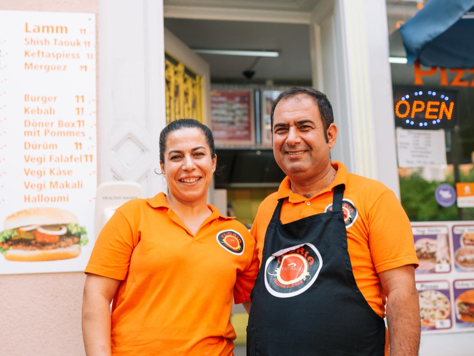 Fatma und Orhan Celik führen zusammen das Floria (Foto: David Fürst).