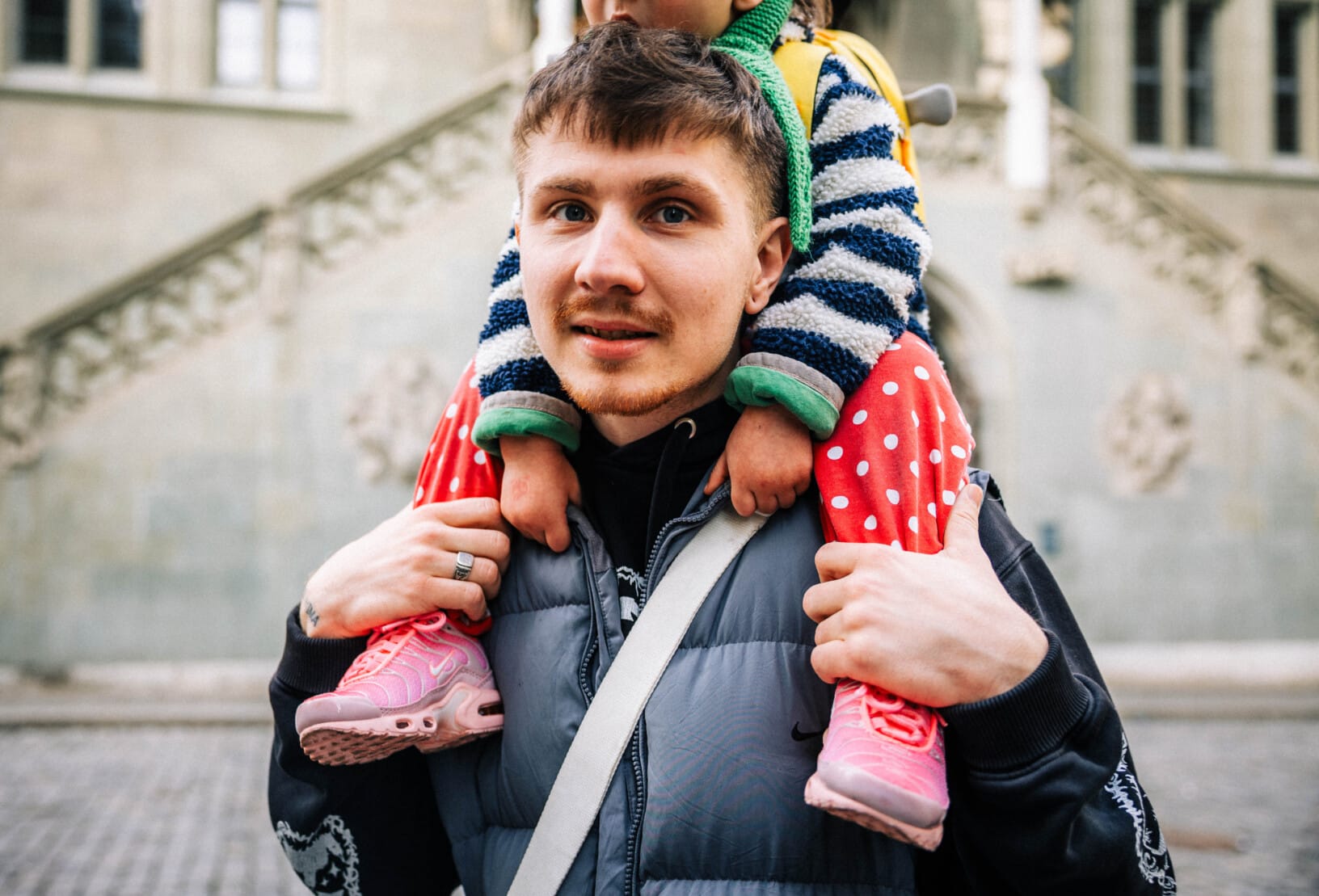 blanco mit nuri in der altstadt in bern